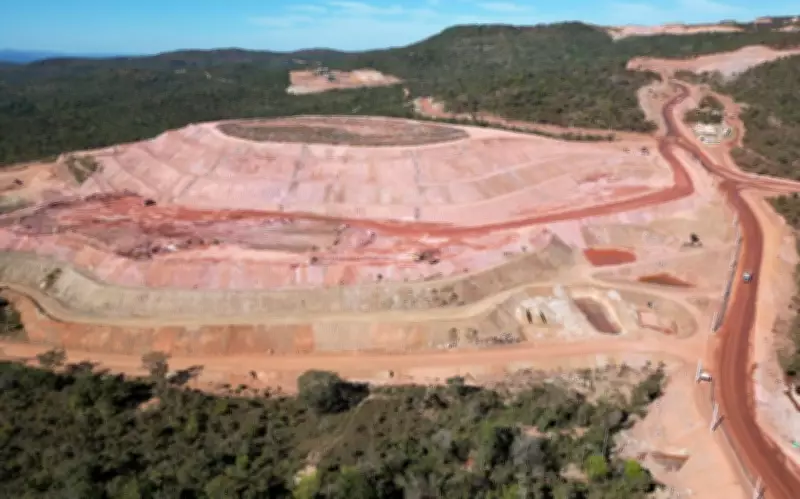 Mina de terras raras em Goiás vendida a empresa dos EUA por US$ 2,8 bilhões