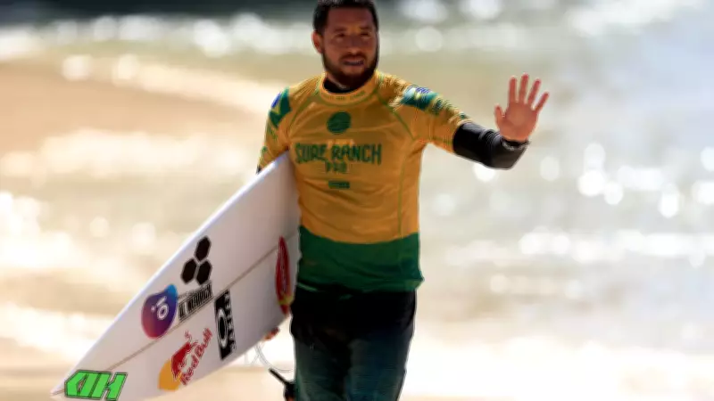 Mineirinho, ex-campeão mundial, molda o futuro do surfe brasileiro como treinador de Medina e Pupo