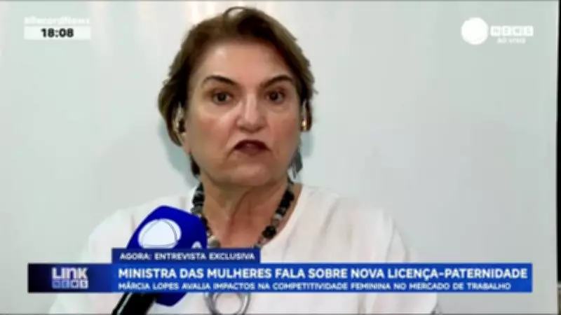 Ministra das Mulheres analisa impacto da nova licença-paternidade na competitividade feminina