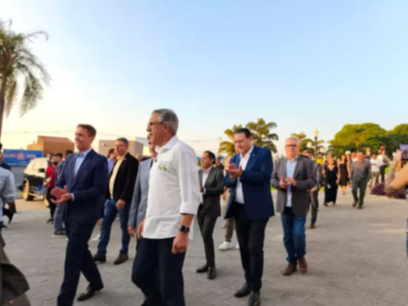 Ministro da Saúde inaugura 50 leitos de UTI na Santa Casa de Sorocaba