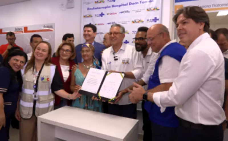 Ministro da Saúde inaugura Centro de Radioterapia de última geração em Petrolina