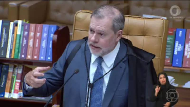 Ministro Dias Toffoli se declara suspeito em caso de prisão do ex-presidente do BRB