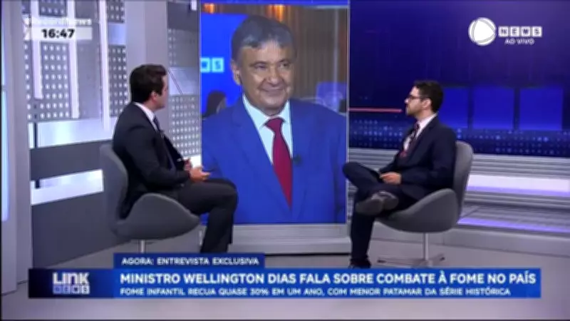 Ministro Wellington Dias detalha combate à fome: Brasil sai do Mapa da Fome com Bolsa Família