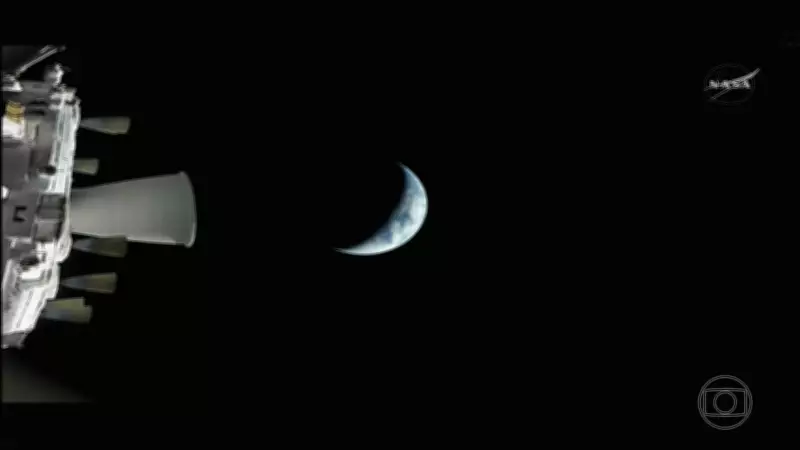 Missão Artemis 2 se prepara para sair da órbita terrestre e rumar à Lua