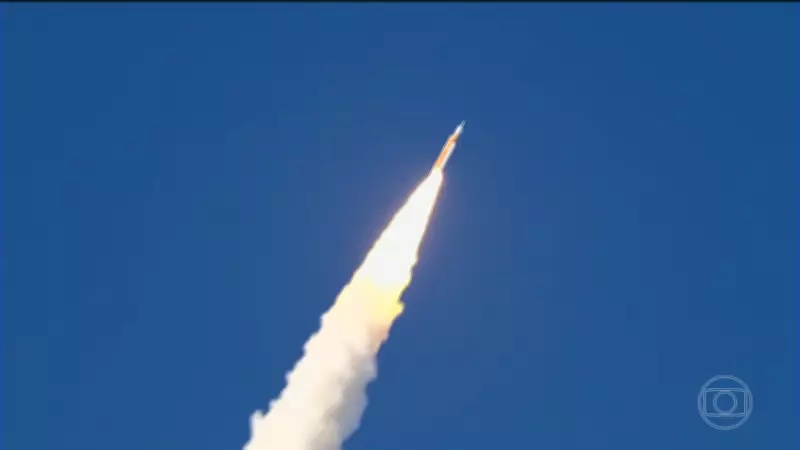 Missão Artemis II da Nasa é lançada com sucesso rumo à Lua após 50 anos