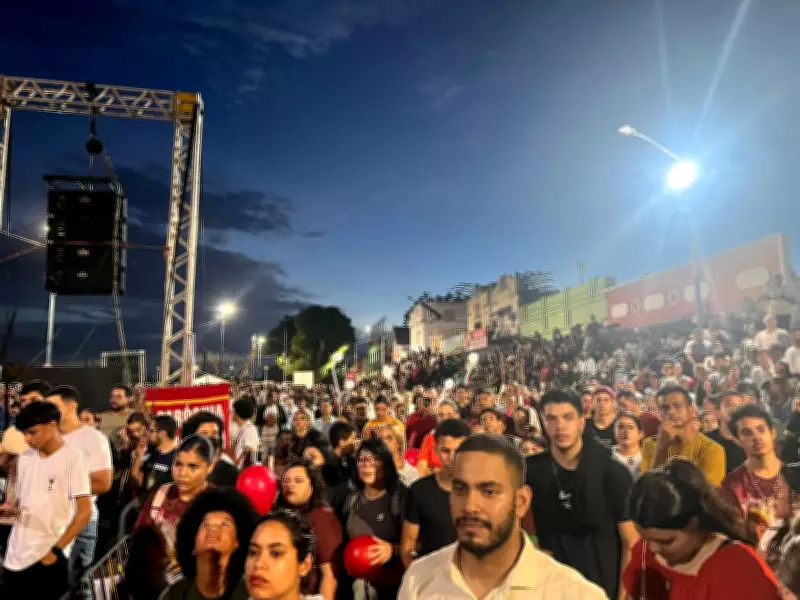 Missão do Alvorecer reúne milhares de fiéis no Calçadão da Gameleira em Rio Branco