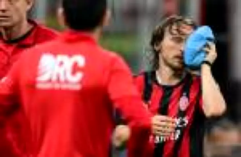 Modrić operado de fratura na face e pode jogar a Copa do Mundo