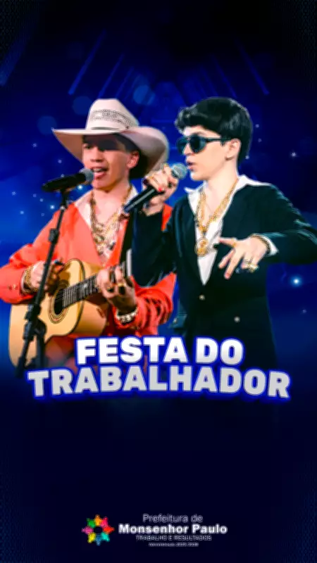 Monsenhor Paulo celebra Dia do Trabalhador com programação solidária