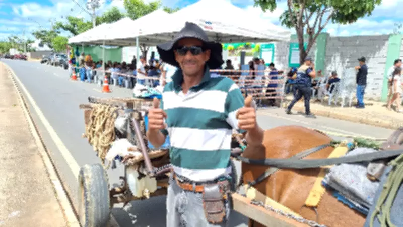 Montes Claros inaugura novo Ponto Certo para descarte de resíduos e valoriza carroceiros