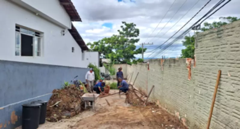 Montes Claros inicia reformas no CRAS e Casa de Passagem para melhorar acessibilidade e segurança