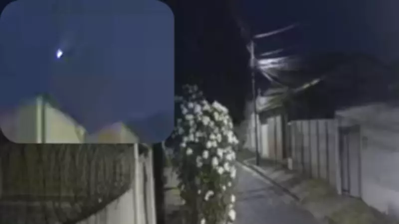 Morador flagra meteoro cruzando o céu de Uberlândia em fenômeno astronômico