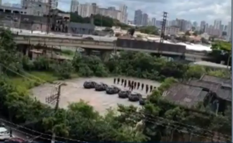 Moradores da Mooca denunciam treinamentos da PM com tiros e explosões em área residencial