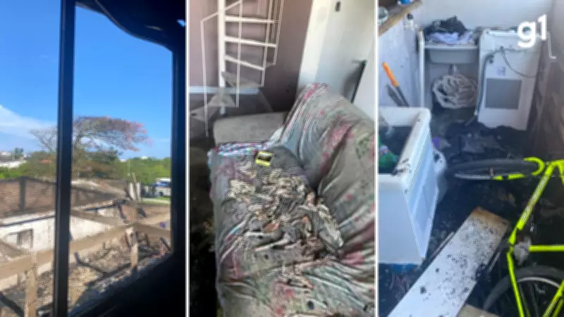 Moradores de Capão da Canoa relatam medo com voos baixos antes da queda de avião que matou quatro