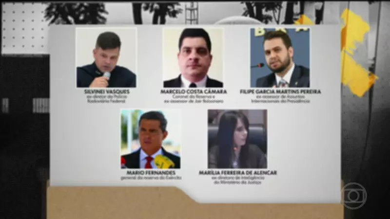 Moraes determina execução das penas do núcleo 2 da trama golpista
