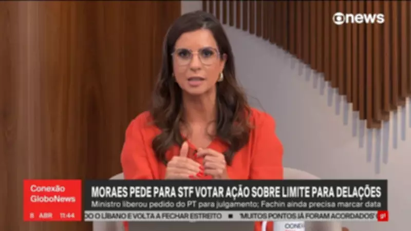 Moraes encaminha ao STF ação do PT que questiona limites da delação premiada