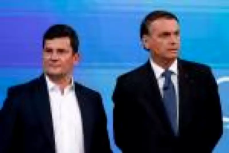 Moro se irrita ao ser questionado sobre PF em eventual governo de Flávio Bolsonaro