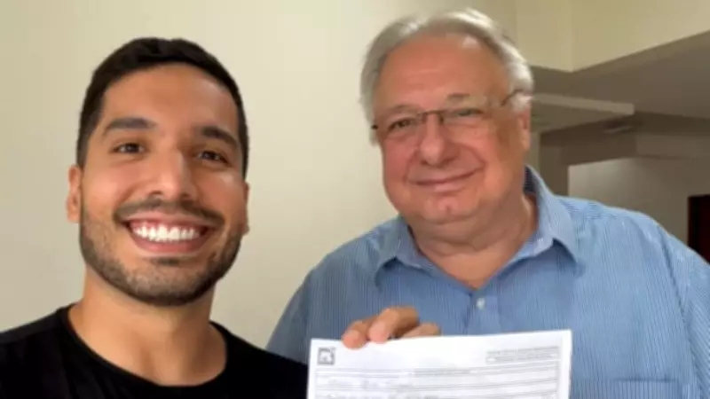 Moroni Torgan anuncia filiação ao Partido Liberal em vídeo com deputado André Fernandes