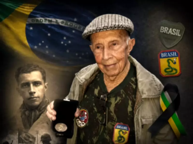 Morre aos 105 anos Altair Pinto Alaluna, último pracinha da FEB na Segunda Guerra