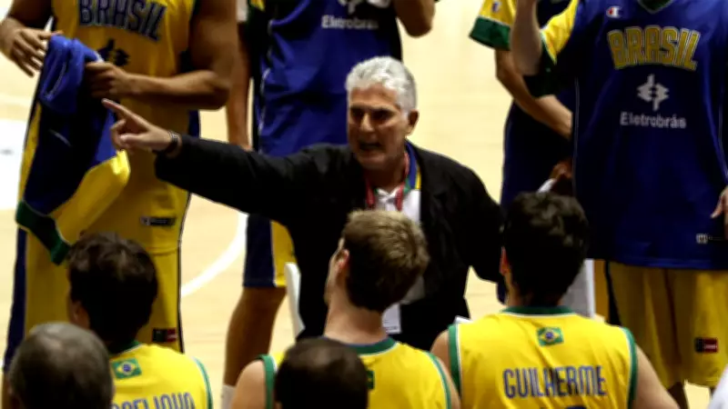 Morre Moncho Monsalve, ex-técnico da seleção brasileira de basquete, aos 81 anos