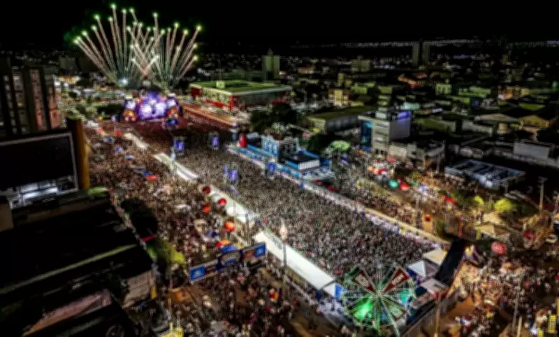 Mossoró Cidade Junina 2026 anuncia atrações com João Gomes, Alok e Claudia Leitte