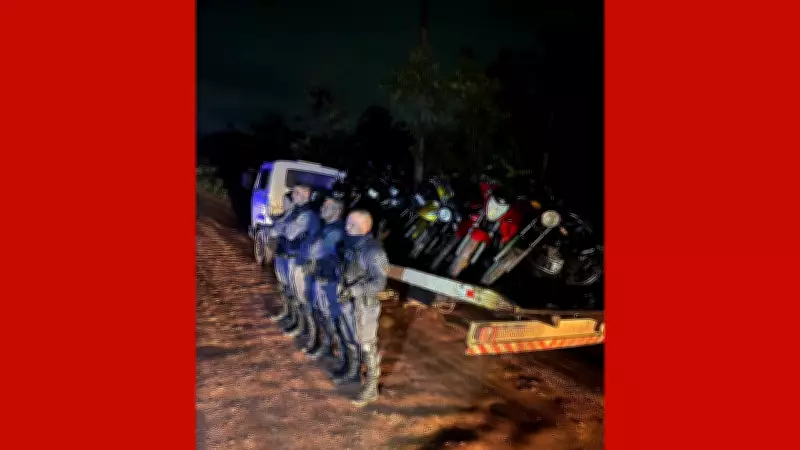 Motocicletas furtadas do Detran-AP são recuperadas em mata de Macapá após tiroteio