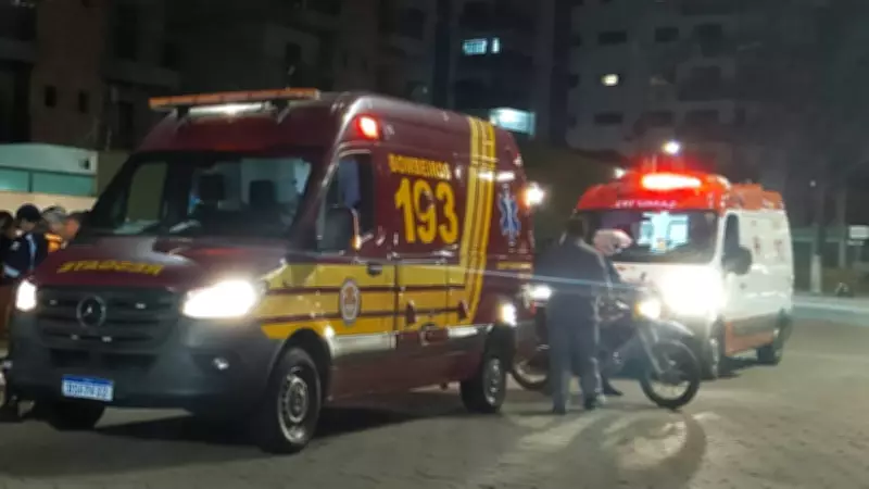 Motociclista de 21 anos morre em acidente com carro estacionado em Caraguatatuba