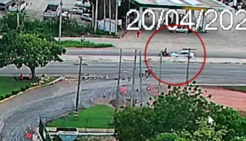 Motociclista de 44 anos morre em acidente na BR-304 em Mossoró; motorista fugiu