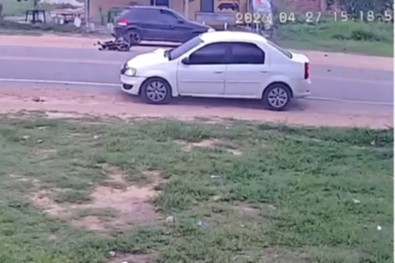 Motociclista de 67 anos morre em acidente na PE-149 em Agrestina