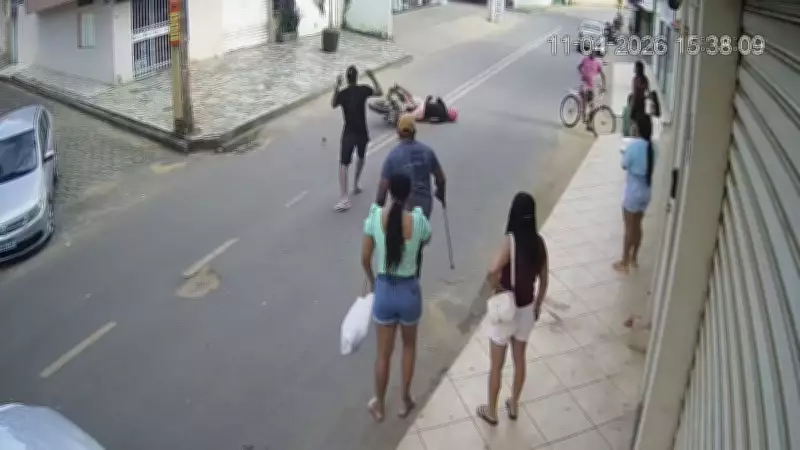 Motociclista embriagado e sem habilitação atropela criança de 3 anos em Marilândia