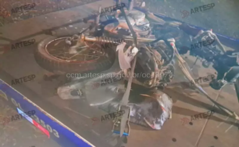 Motociclista morre em colisão frontal com carreta na Raposo Tavares em Ipaussu