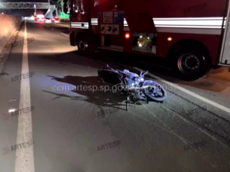 Motociclista morre em colisão frontal na SP-127 em Cerquilho (SP)