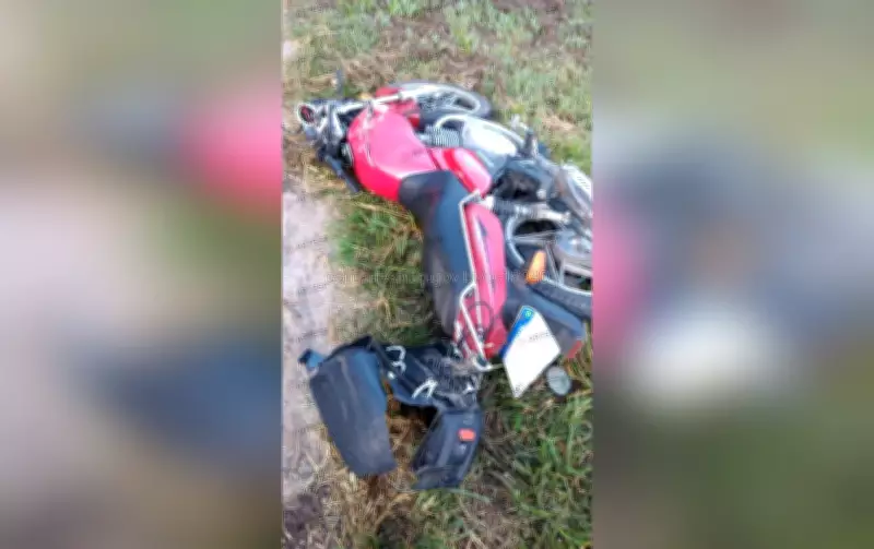 Motociclista perde a vida em acidente com ônibus na neblina em Conchas
