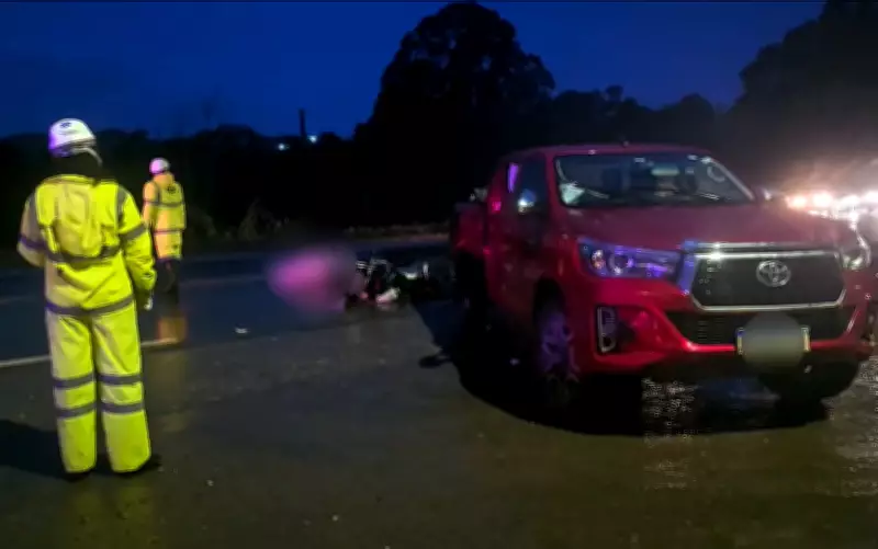 Motociclista perde a vida em colisão com caminhonete na BR-459 em Caldas, MG