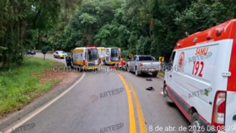 Motociclista perde a vida em colisão frontal com carro na rodovia de Piedade