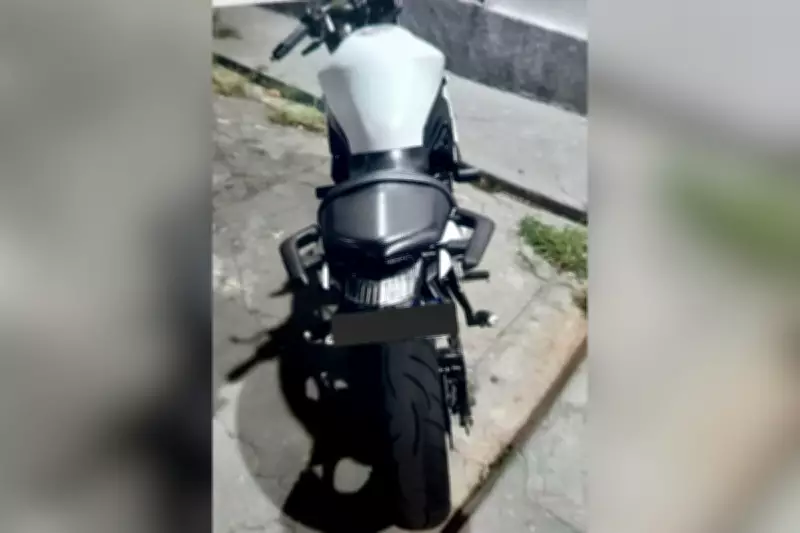 Motociclista preso em Presidente Venceslau por direção perigosa e placa adulterada