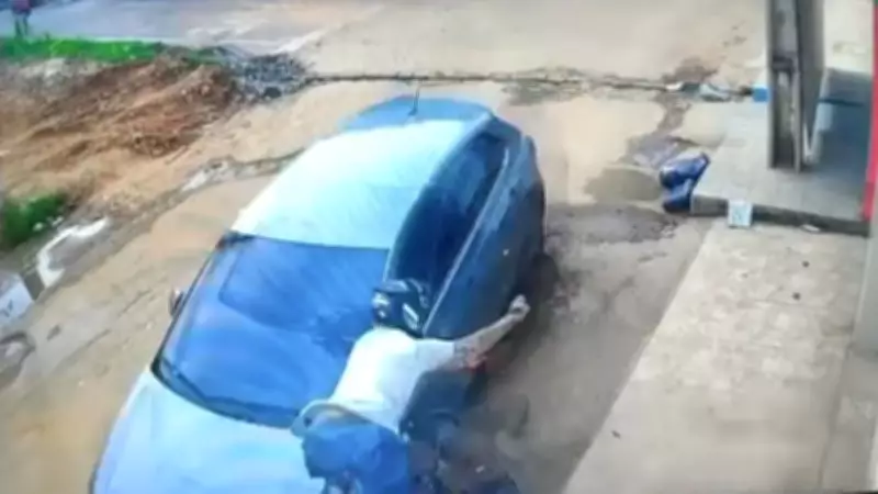 Motociclista sobrevive a atropelamento e troca de tiros em tentativa de homicídio no Ceará