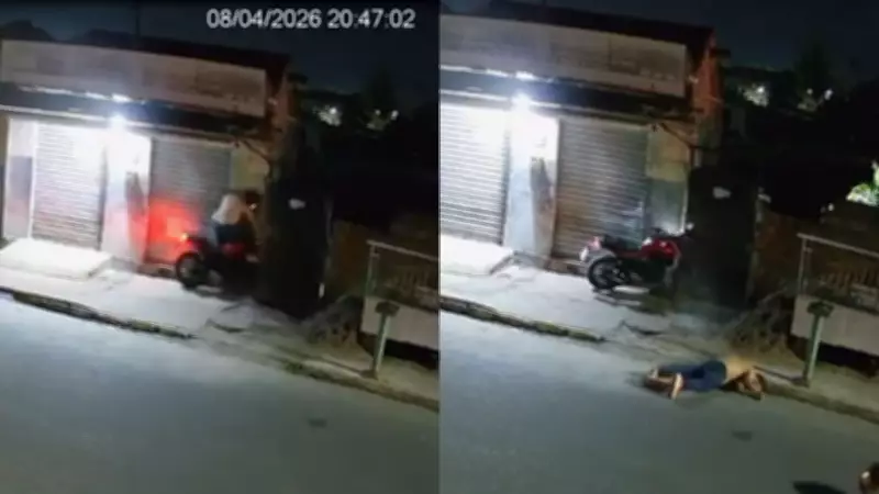 Motociclista sofre grave acidente após colidir com parede em Vitória de Santo Antão