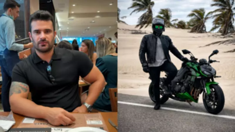 Motoqueiro morre em acidente enquanto gravava vídeo pilotando na Grande Fortaleza