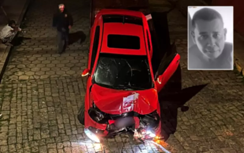Motorista de 45 anos morre após colidir carro contra casa em Boa Esperança, MG