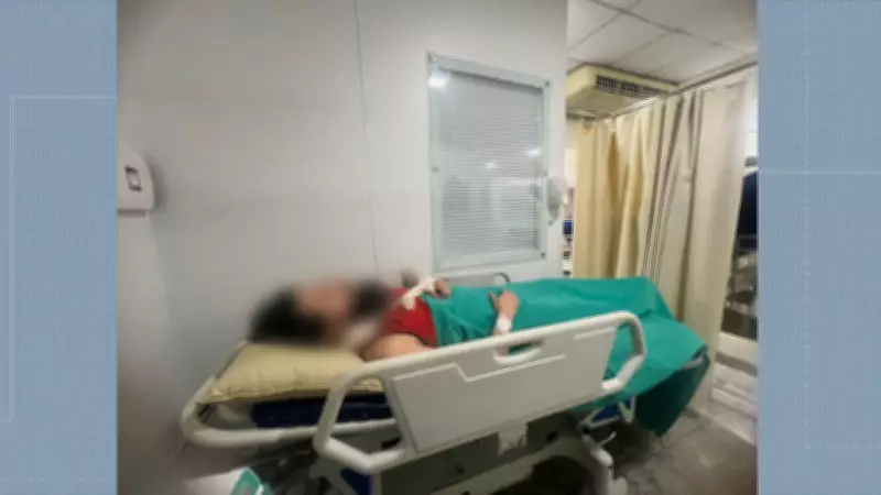 Motorista de aplicativo sofre agressão brutal em São Gonçalo, RJ, após ser atacado por bandidos