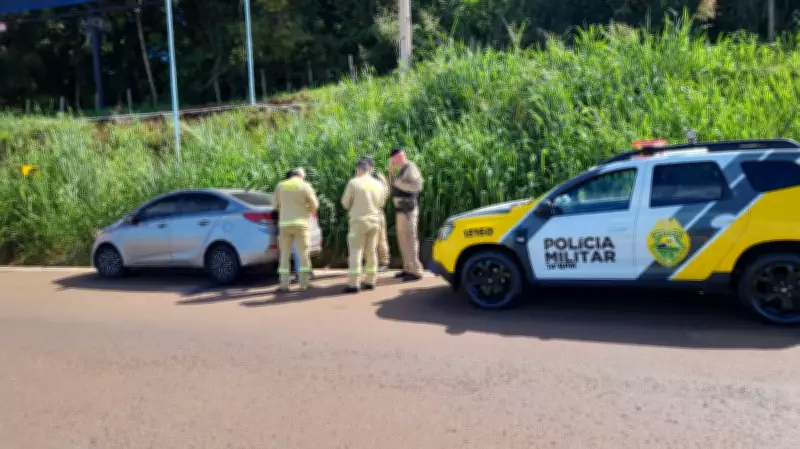 Motorista de app é assaltado após corrida de mil km de SP ao PR