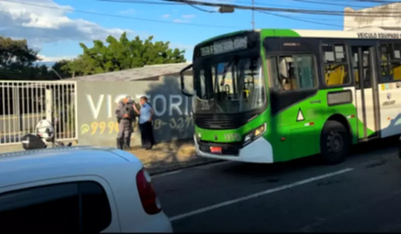 Motorista de ônibus é agredido após acidente e discussão de trânsito em Campinas