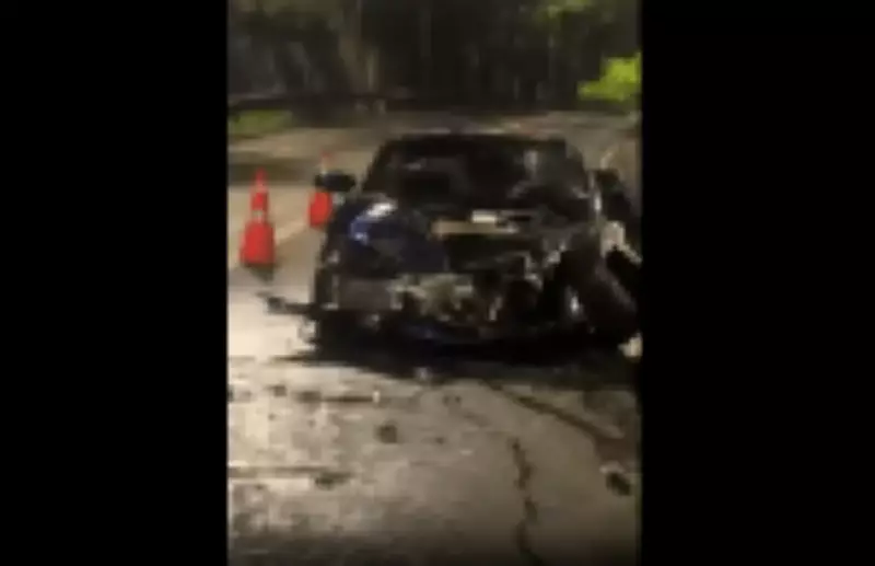 Motorista embriagado de Porsche causa acidente grave em São Paulo e é preso