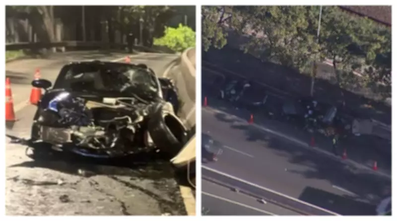 Motorista embriagado de Porsche causa acidente grave na Zona Leste de São Paulo