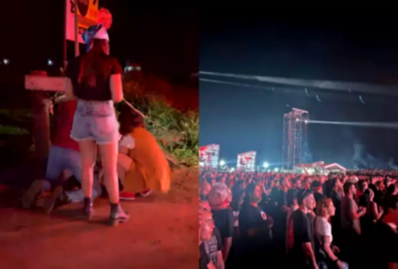 Motorista morre após mal súbito em show do Guns N' Roses em Campo Grande; socorro foi demorado