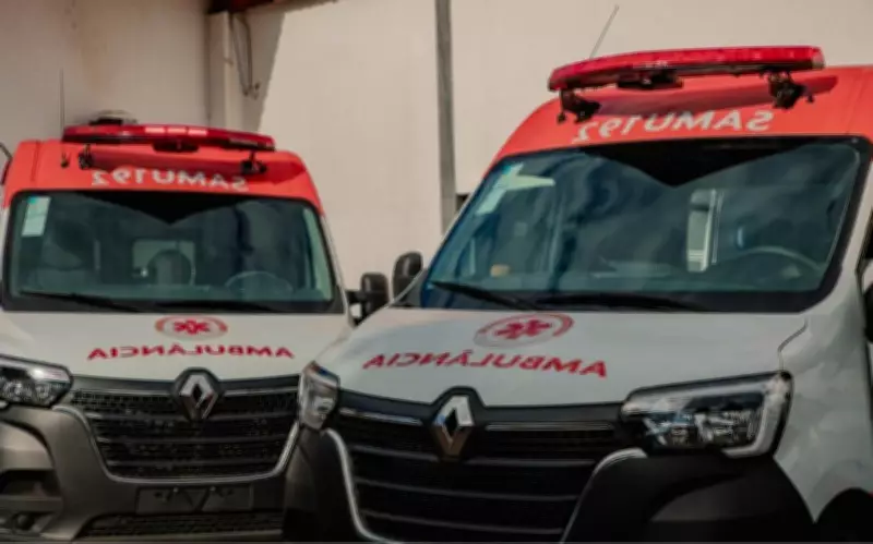 Motorista preso após atropelar vítimas de acidente e fugir em Montes Claros
