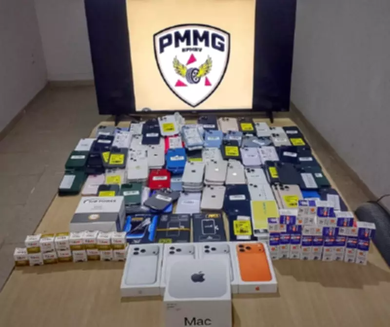 Motorista é preso com medicamentos falsificados e celulares em operação da PMRv em Além Paraíba
