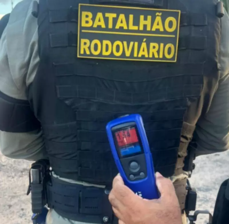 Motorista é preso em Extremoz com segundo maior teor alcoólico registrado na Grande Natal