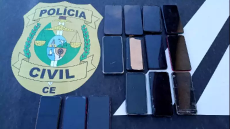 Motorista preso por manipular tarifas de aplicativo em Aquiraz, Ceará