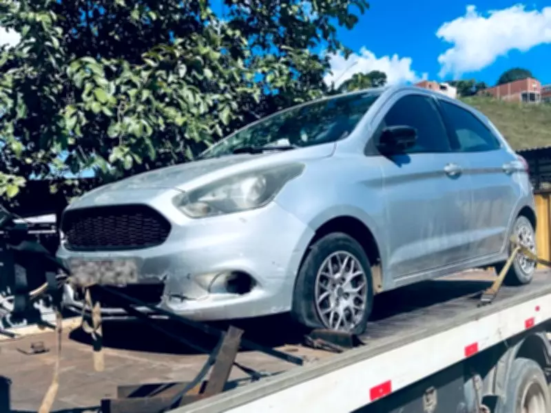 Motorista que fugiu após acidente fatal com motociclista é preso em MG